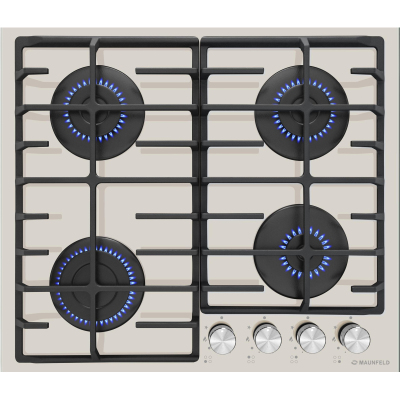 Варочная панель газовая MAUNFELD EGHG.64.63CBG/G