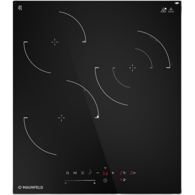 Варочная панель электрическая MAUNFELD CVCE453SDBK