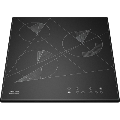 Варочная панель электрическая KRONA FIDATO 45 BL , ширина 45 см