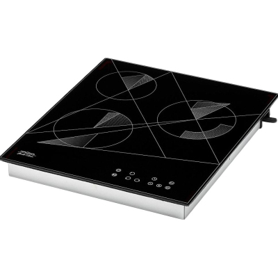 Варочная панель электрическая KRONA FIDATO 45 BL , ширина 45 см