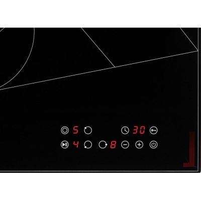 Варочная панель электрическая KRONA FIDATO 45 BL , ширина 45 см