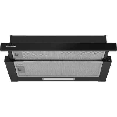 Вытяжка кухонная MAUNFELD Clyde 50 черное стекло