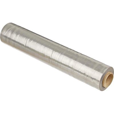 Стрейч-пленка для руч.упак. ВТОР.СЫР. 50смx17 мкм, 1,75 кг нетто, 4 шт/уп