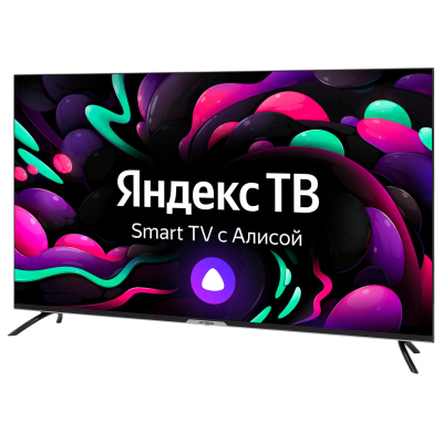 Телевизор Hyundai H-LED50BU7003, UHD, Smart (Яндекс ТВ)