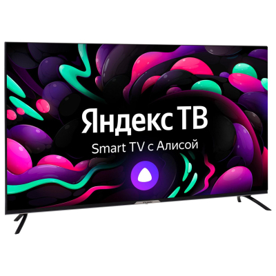 Телевизор Hyundai H-LED50BU7003, UHD, Smart (Яндекс ТВ)