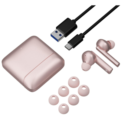 Наушники Lyambda True Wireless LTW15 Розовый