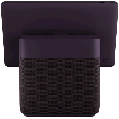 Умная колонка Яндекс Станция Дуо Макс с Алисой, с Zigbee, 60Вт, красный