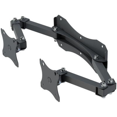 Кронштейн РЭМО_СНМ для 2 мониторов 'К-512' настен наклонно-поворотн черный