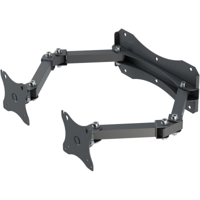 Кронштейн РЭМО_СНМ для 2 мониторов 'К-512' настен наклонно-поворотн черный