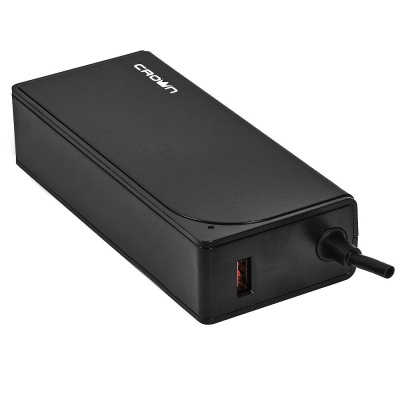 Зарядное устройство сетевое CROWN CMLC-5006 (14 коннекторов 65W USB QC 3.0)