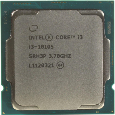 Процессор Intel Core i3-10105, s1200 OEM(CM8070104291321)