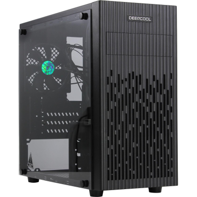 Корпус Deepcool MATREXX 30 черный без БП mATX(DP-MATX-MATREXX30)