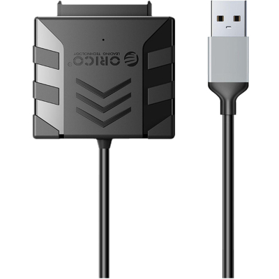 Адаптер Orico HDD/SSD 2,5''/3,5'' SATA, черный(ORICO-UTS1-3AD-03-EU-BK-BP)