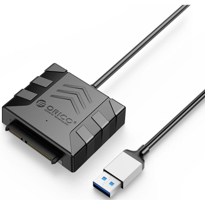 Адаптер Orico HDD/SSD 2,5''/3,5'' SATA, черный(ORICO-UTS1-3AD-03-EU-BK-BP)