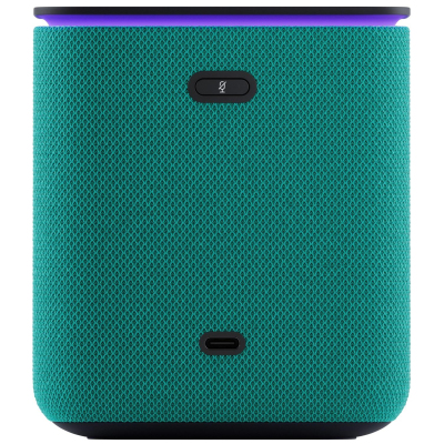 Умная колонка Яндекс Станция Миди с Алисой, с Zigbee, изумр (YNDX-00054EMD)