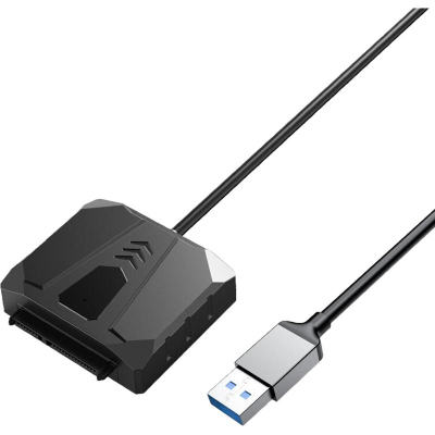 Адаптер Orico HDD 3,5''/ 2,5''/SSD,черный (ORICO-UTS2-3AD-03-EU-BK-BP)