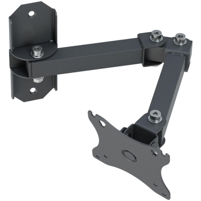 Кронштейн РЭМО_СНМ для 1 монитора 'К-511' настен наклонно-поворотный черный
