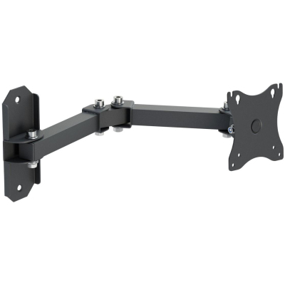 Кронштейн РЭМО_СНМ для 1 монитора 'К-511' настен наклонно-поворотный черный