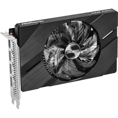 Видеокарта ASRock Intel Arc A380 Challenger ITX 6G OC (A380 CLI 6GO)