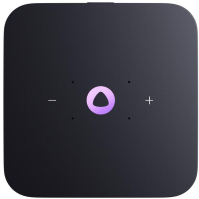 Умная колонка Яндекс Станция Миди с Алисой с Zigbee, розов (YNDX-00054PNK)