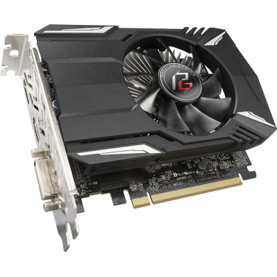 Видеокарта ASRock 550 2GB Phantom Gaming 64-bit GDDR5 DVI(PG RADEON 550 2G)