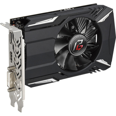 Видеокарта ASRock 550 2GB Phantom Gaming 64-bit GDDR5 DVI(PG RADEON 550 2G)