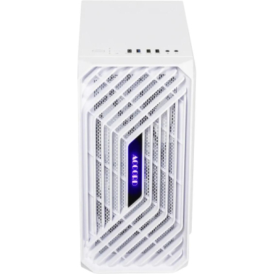 Корпус Accord ACC-265W белый без БП mATX