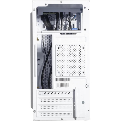 Корпус Accord ACC-265W белый без БП mATX