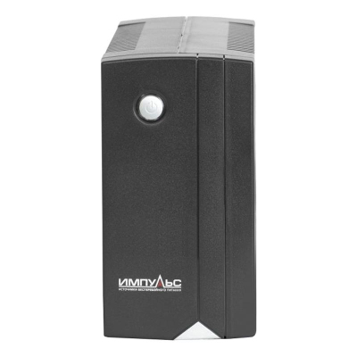 ИБП Импульс ЮНИОР, лин инт, 1000 ВА / 600 Вт, Tower, Schuko, LED(JN10205)