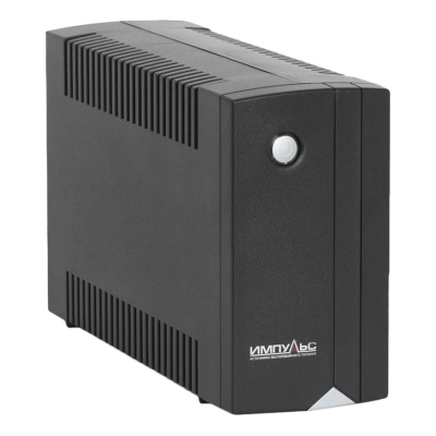 ИБП Импульс ЮНИОР, лин инт, 1000 ВА / 600 Вт, Tower, Schuko, LED(JN10205)