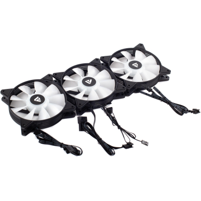 Вентилятор ПК LYAMBDA LAC-01(3шт/уп)