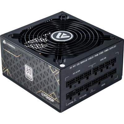 Блок питания LYAMBDA LY1200P ATX 1200W 80 Platinum
