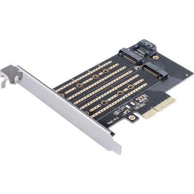 Контроллер PCI-E 3.0 X4 на M.2 NVME, Orico PDM2, черный (ORICO-PDM2)