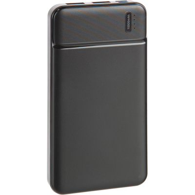 Внешний аккумулятор ProMega C-PBQ5, 10000mAh, 2.4A, Type-C/MicroUSB+к, чер