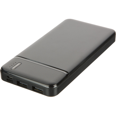 Внешний аккумулятор ProMega C-PBQ5, 10000mAh, 2.4A, Type-C/MicroUSB+к, чер