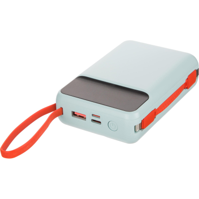 Внешний аккумулятор ProMega C-PBS20W, 20000mAh, б/п 15W, QC22.5W+PD20W, зел