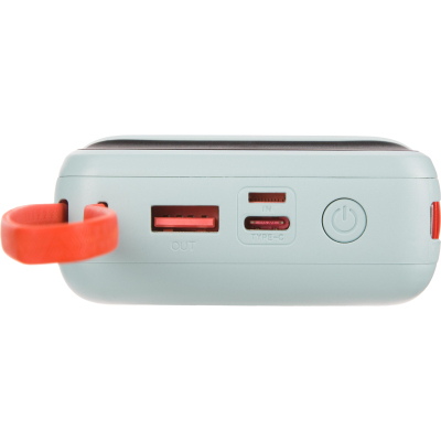 Внешний аккумулятор ProMega C-PBS20W, 20000mAh, б/п 15W, QC22.5W+PD20W, зел