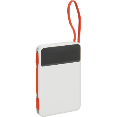 Внешний аккумулятор ProMega CPBS18W, 10000mAh, б/п 15W, PD20W+QC 22.5W, бел