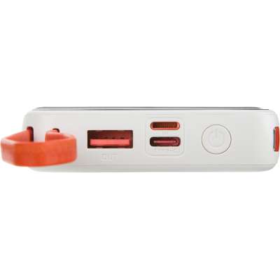 Внешний аккумулятор ProMega CPBS18W, 10000mAh, б/п 15W, PD20W+QC 22.5W, бел