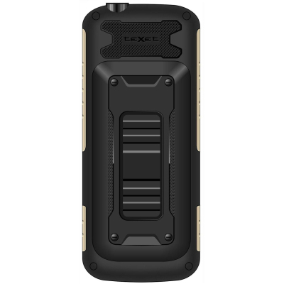 Мобильный телефон teXet TM-D400 черный