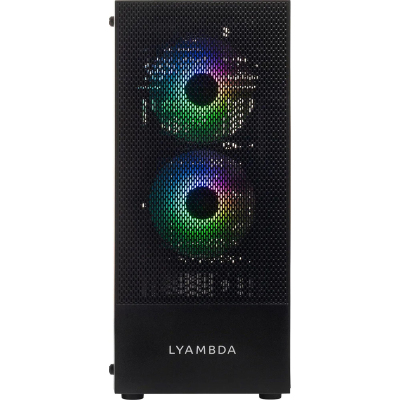 Корпус LYAMBDA LGT-02 (ATX, MICRO ATX, ITX)