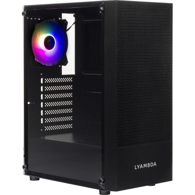 Корпус LYAMBDA LGT-02 (ATX, MICRO ATX, ITX)