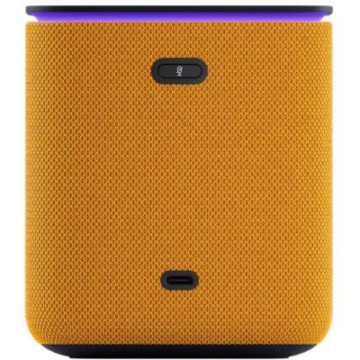 Умная колонка Яндекс Станция Миди с Алисой с Zigbee, оранж (YNDX-00054ORG)