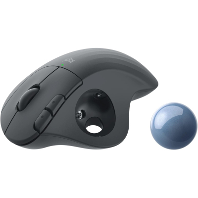 Мышь компьютерная -трекбол Logitech Ergo M575 (910-005875) беспроводная