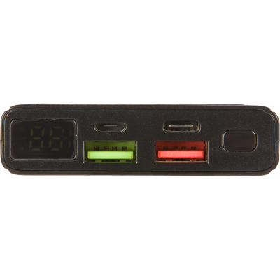 Внешний аккумулятор ProMega C-IPN6BK, 10000mAh, б/п 15W, PD20W, чер