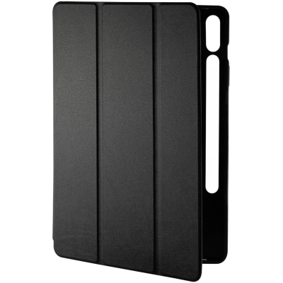 Чехол Red Line с силик крыш для Samsung Tab S9+/S9 FE+ 2023, со слотом, чер