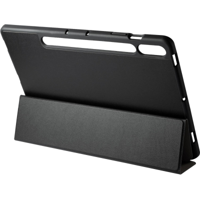 Чехол Red Line с силик крыш для Samsung Tab S9+/S9 FE+ 2023, со слотом, чер