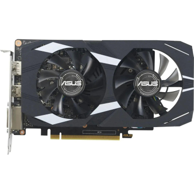 Видеокарта ASUS DUAL-GTX1650-O4GD6-P-EVO (90YV0EZD-M0NA00)