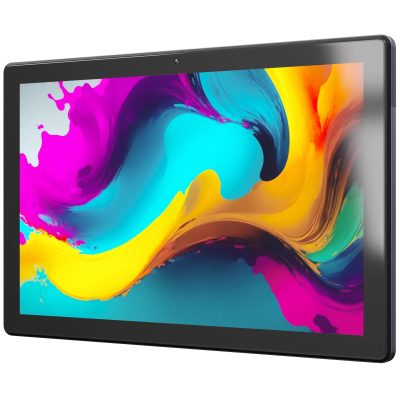 Планшет BigTech A2 10.1 8/128 ГБ с клавиатурой LTE Wi-Fi фиолетово-серый