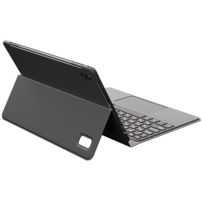 Планшет BigTech B2 10.1 8/128 ГБ Wi-Fi с клавиатурой LTE Wi-Fi серый